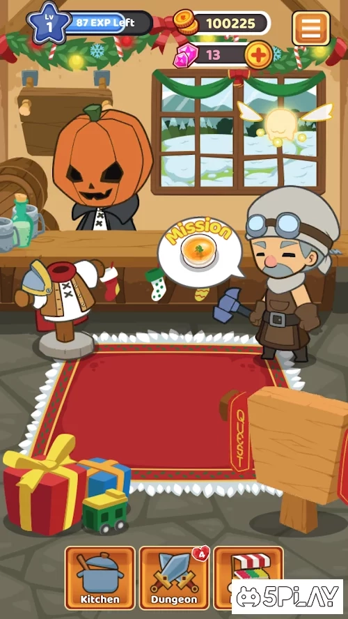 Скриншот Dungeon Chef: Battle and Cook Monsters