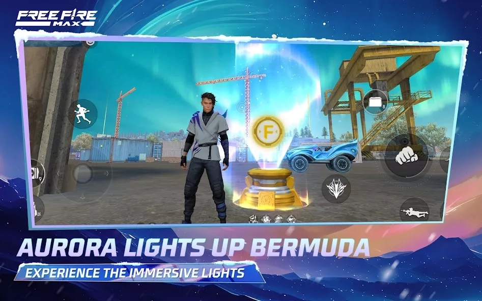 Скриншот Garena Free Fire MAX