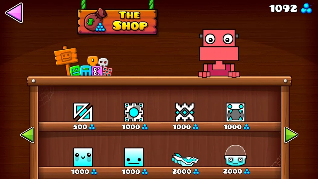 Скриншот Geometry Dash World