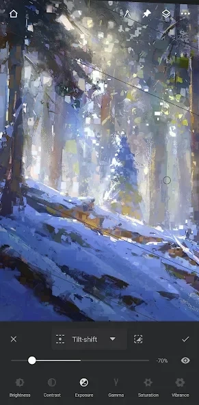 Скриншот Infinite Painter