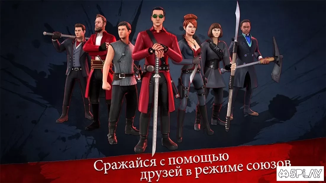 Скриншот Into the Badlands Blade Battle
