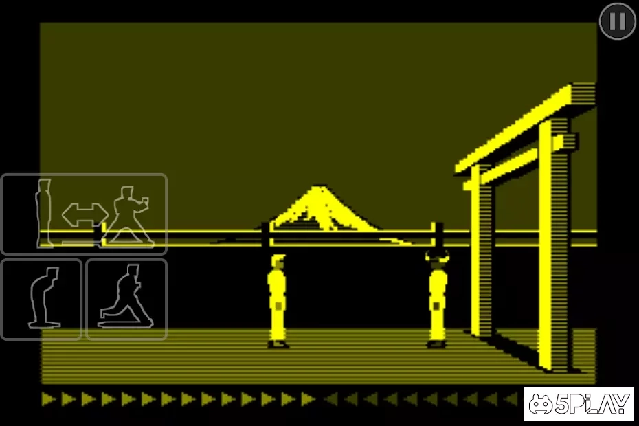 Скриншот Karateka Classic