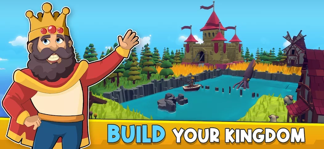 Скриншот Kingdomino