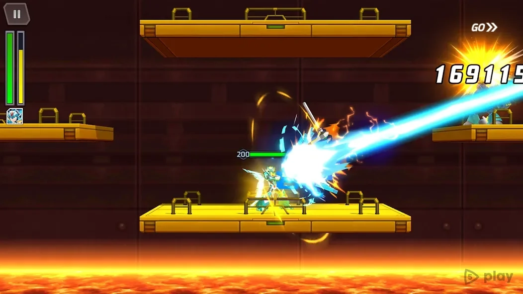 Скриншот MEGA MAN X DiVE Offline
