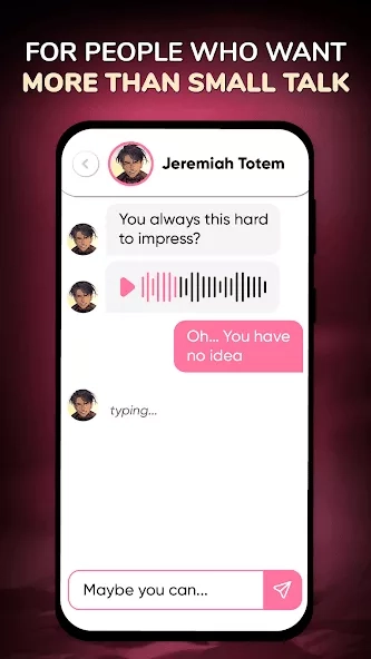 Скриншот MeChat – Interactive Stories