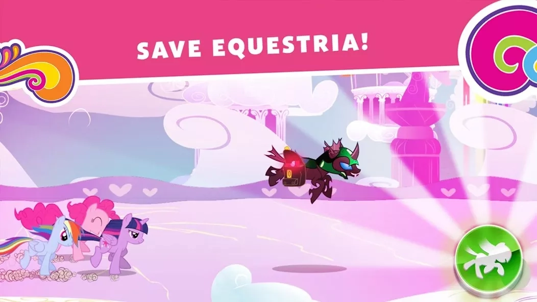 Скриншот My Little Pony: Harmony Quest