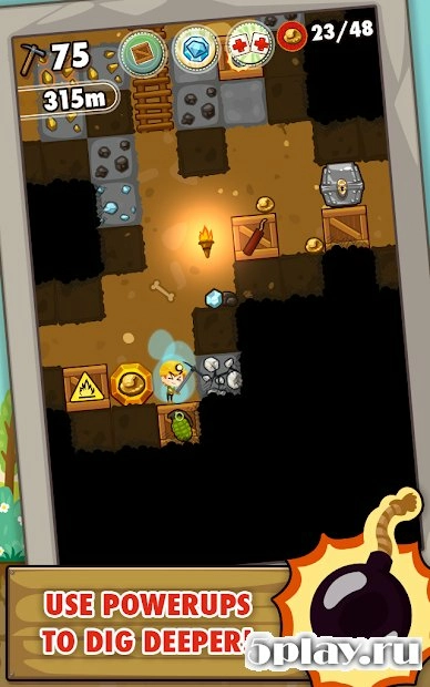 Скриншот Pocket Mine