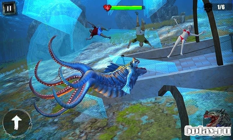 Скриншот Sea Dragon Simulator