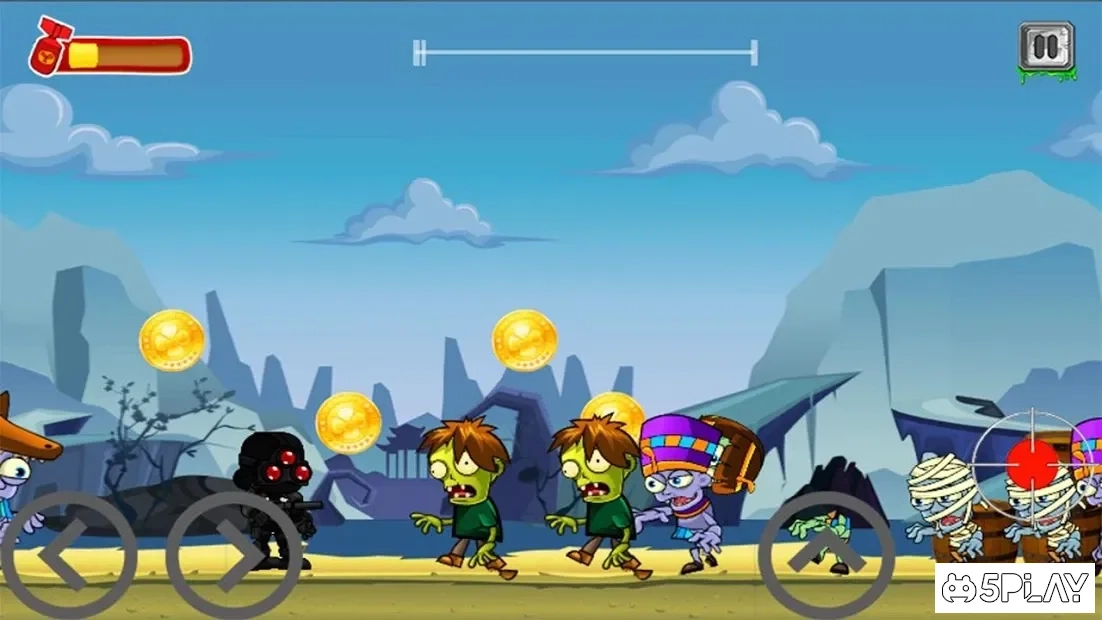 Скриншот Zombie attack 2