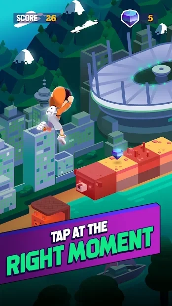 Скриншот Cubic Run by MostlyLuca