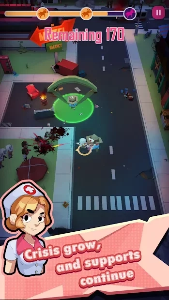 Скриншот Dead Spreading:Saving