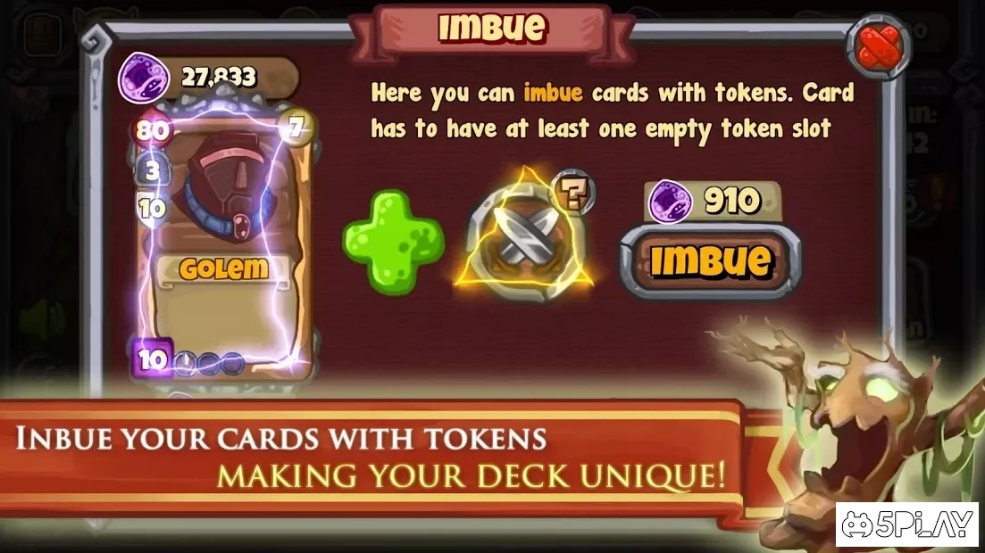 Скриншот Deck Warlords - TCG card game