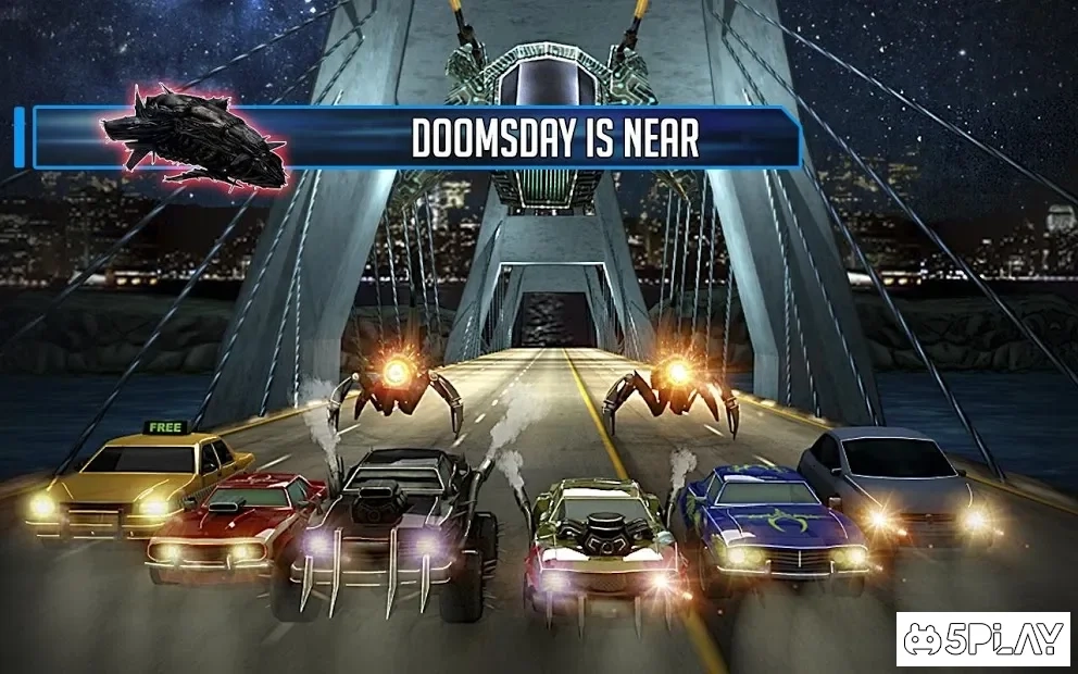 Скриншот Doomsday Drive