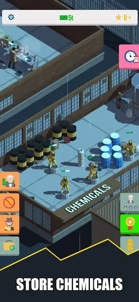 Скриншот Gang Inc. – Idle-игра Tycoon