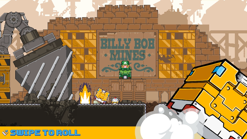 Скриншот Gunbrick: Reloaded