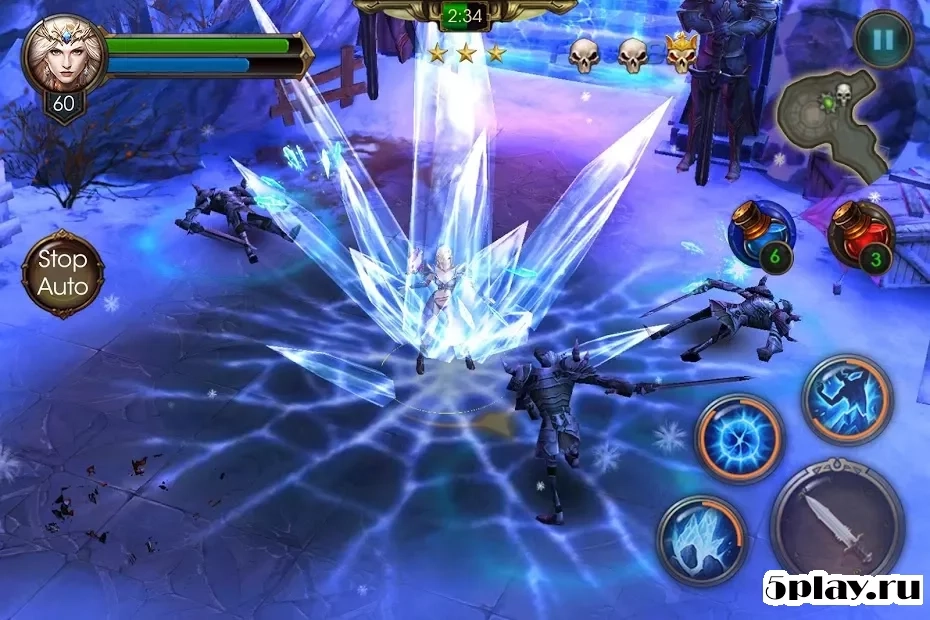 Скриншот Legacy of Discord: Яростные Крылья