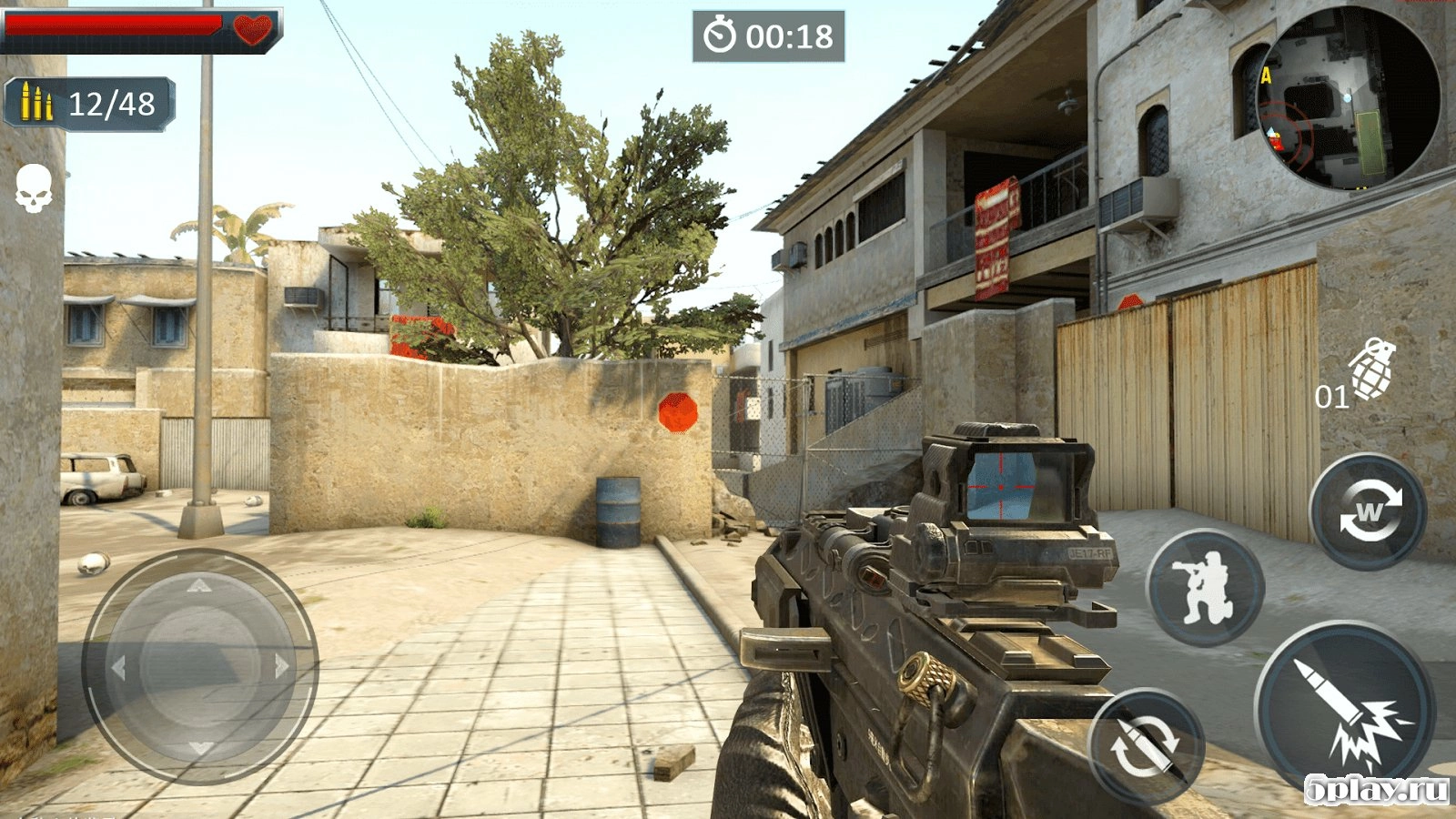 Скриншот Modern Strike Sniper 3D