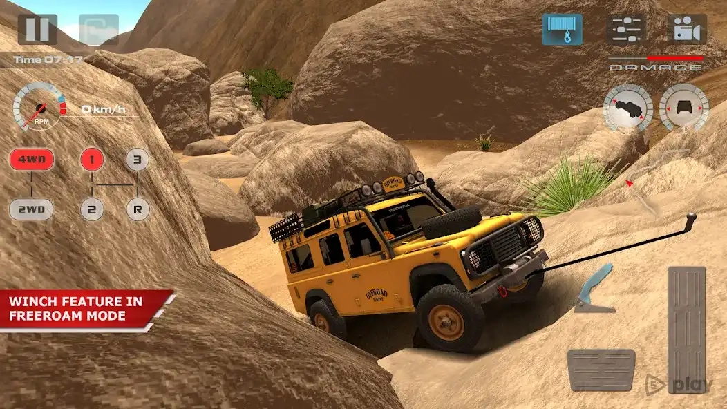 Скриншот OffRoad Drive Desert