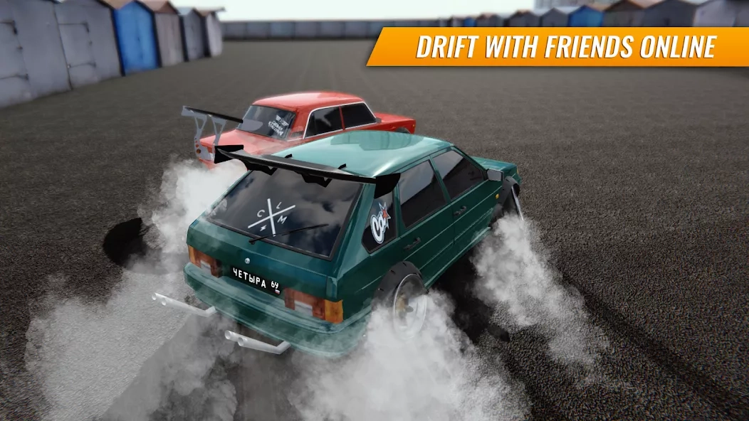 Скриншот Russian Car Drift