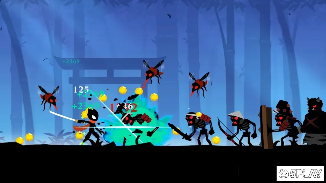Скриншот Stickman Revenge 4: Epic War