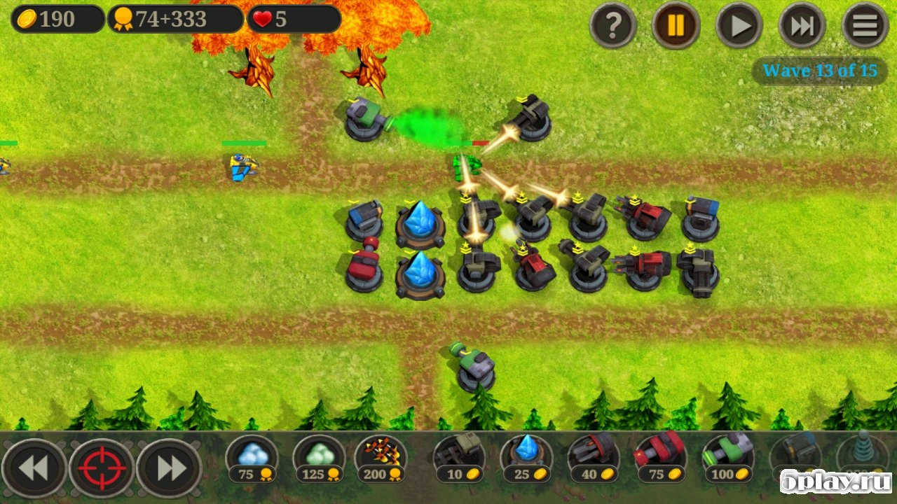 Скриншот Sultan of Tower Defense : Strategy TD