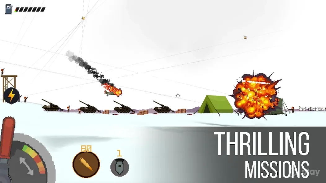 Скриншот Warplanes Battle: 1944 ww2