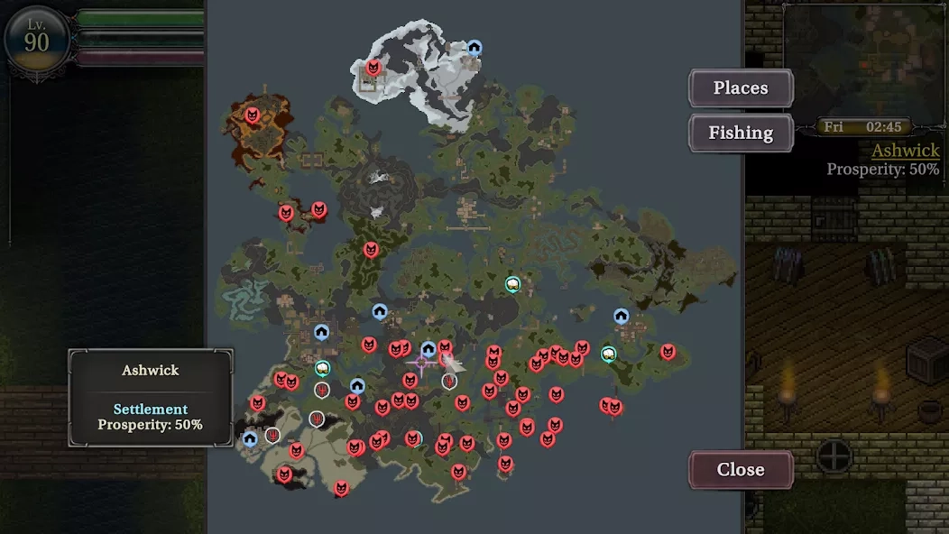 Скриншот 9th Dawn III RPG