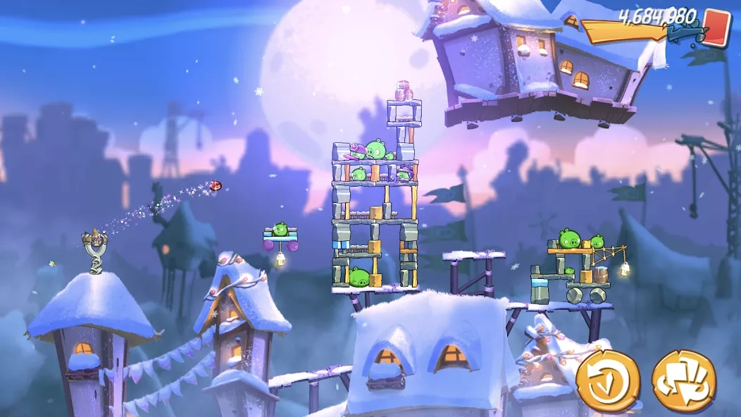 Скриншот Angry Birds 2