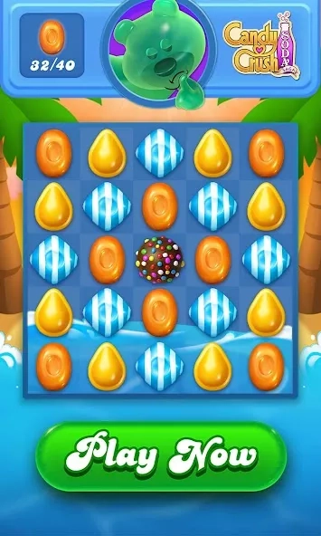Скриншот Candy Crush Soda Saga