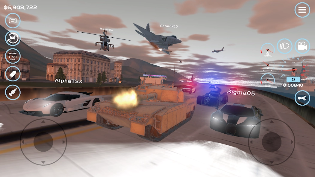 Скриншот Car Sim | Open World