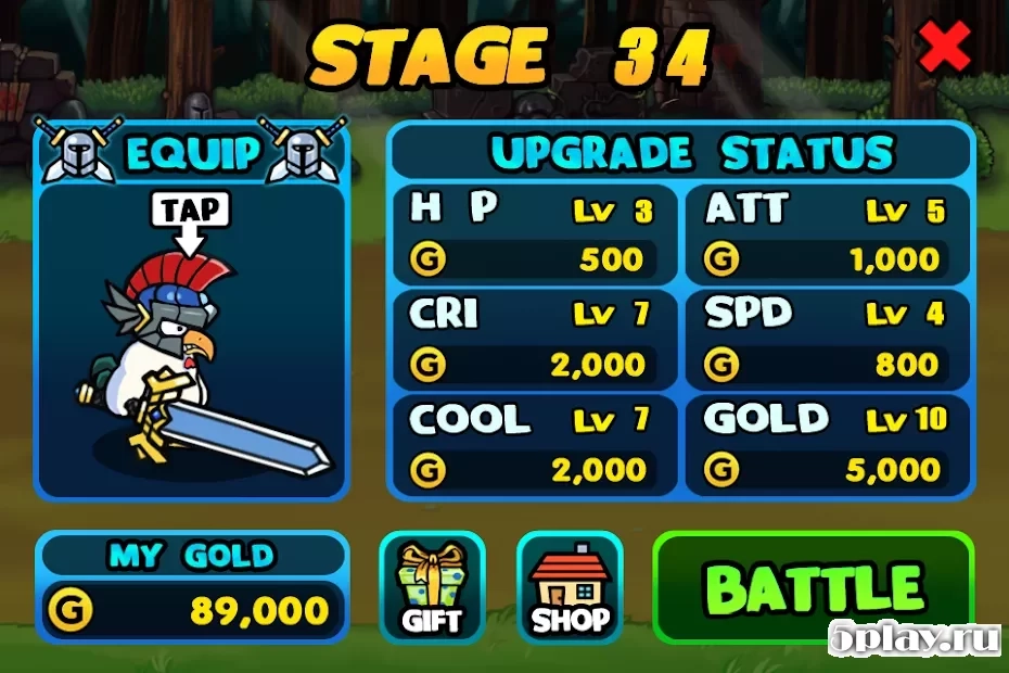 Скриншот Chicken Revolution : Warrior