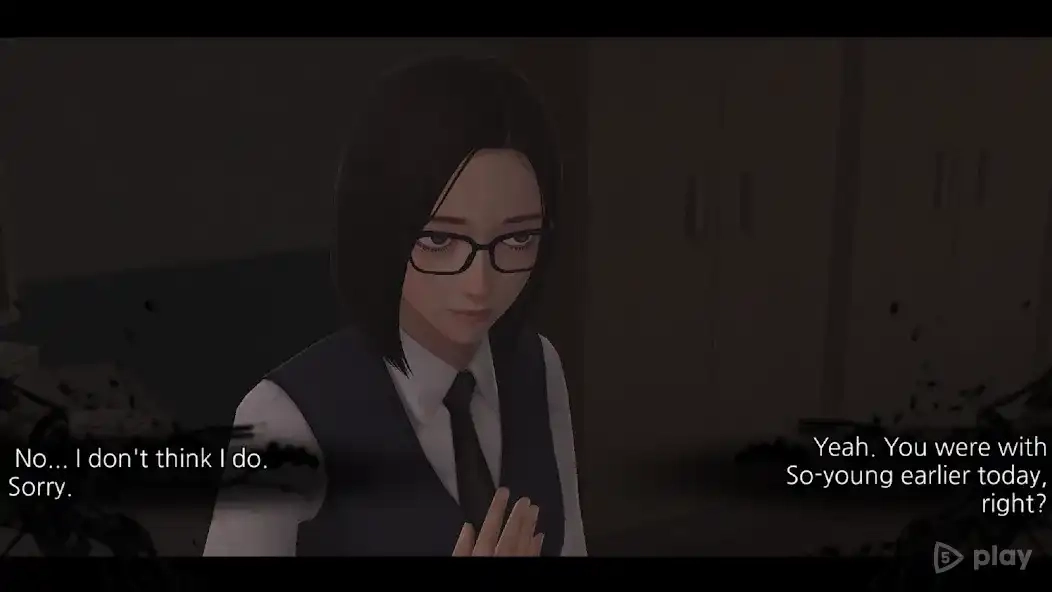 Скриншот Crunchyroll: White Day