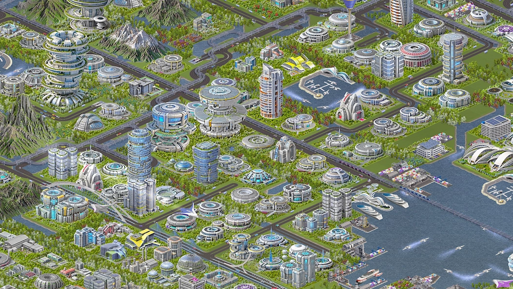 Скриншот Designer City 3: future cities