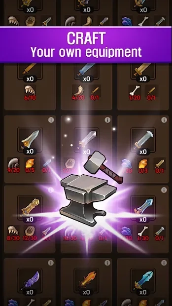 Скриншот Dragon Hunter Idle: AFK RPG Raid
