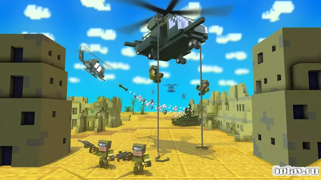 Скриншот Dustoff Heli Rescue 2