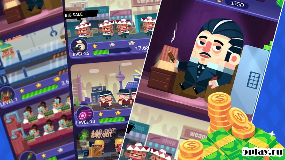 Скриншот Ganster Tycoon