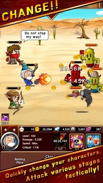 Скриншот Hero-C : The Role Knights