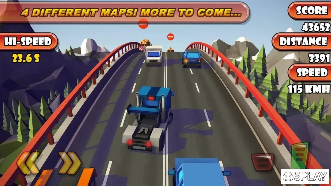 Скриншот Highway Traffic Racer Planet