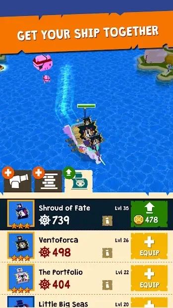 Скриншот Holy Ship! Pirate Action