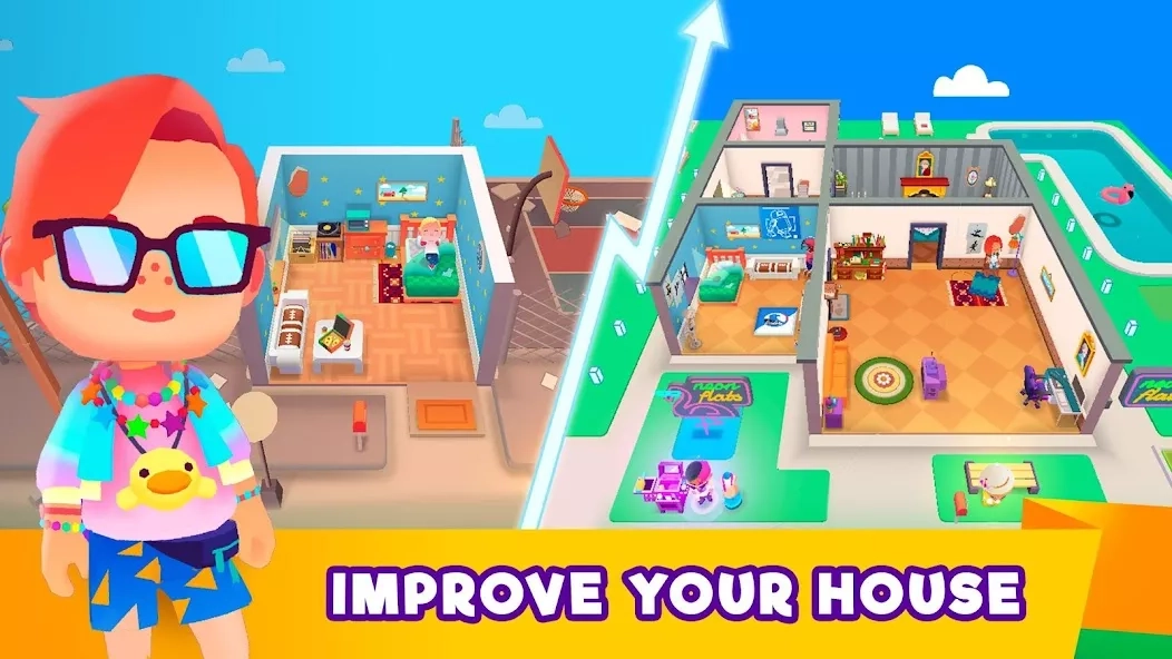 Скриншот Idle Life Sim – Simulator Game