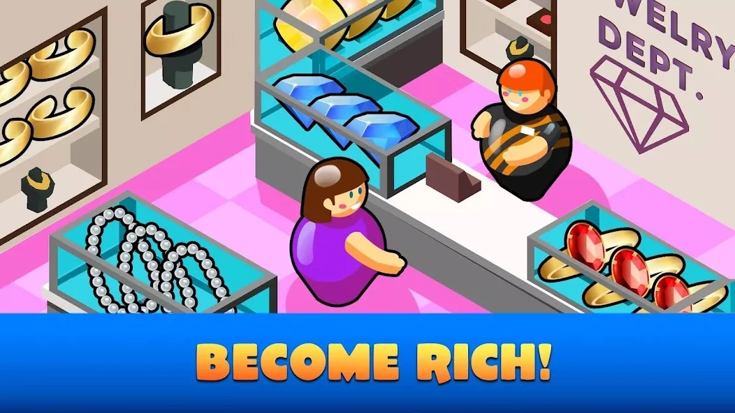 Скриншот Idle Supermarket Tycoon