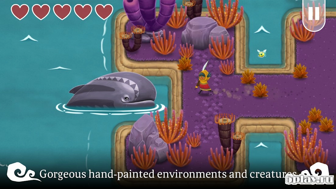 Скриншот Legend of the Skyfish
