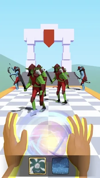 Скриншот Magic Arms 3D