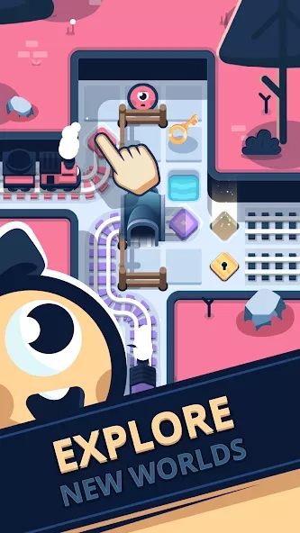 Скриншот Rail Rescue: Puzzle Lines