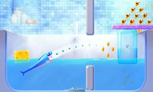 Скриншот Shark Dash