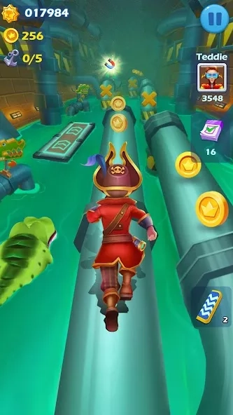 Скриншот Subway Princess Runner