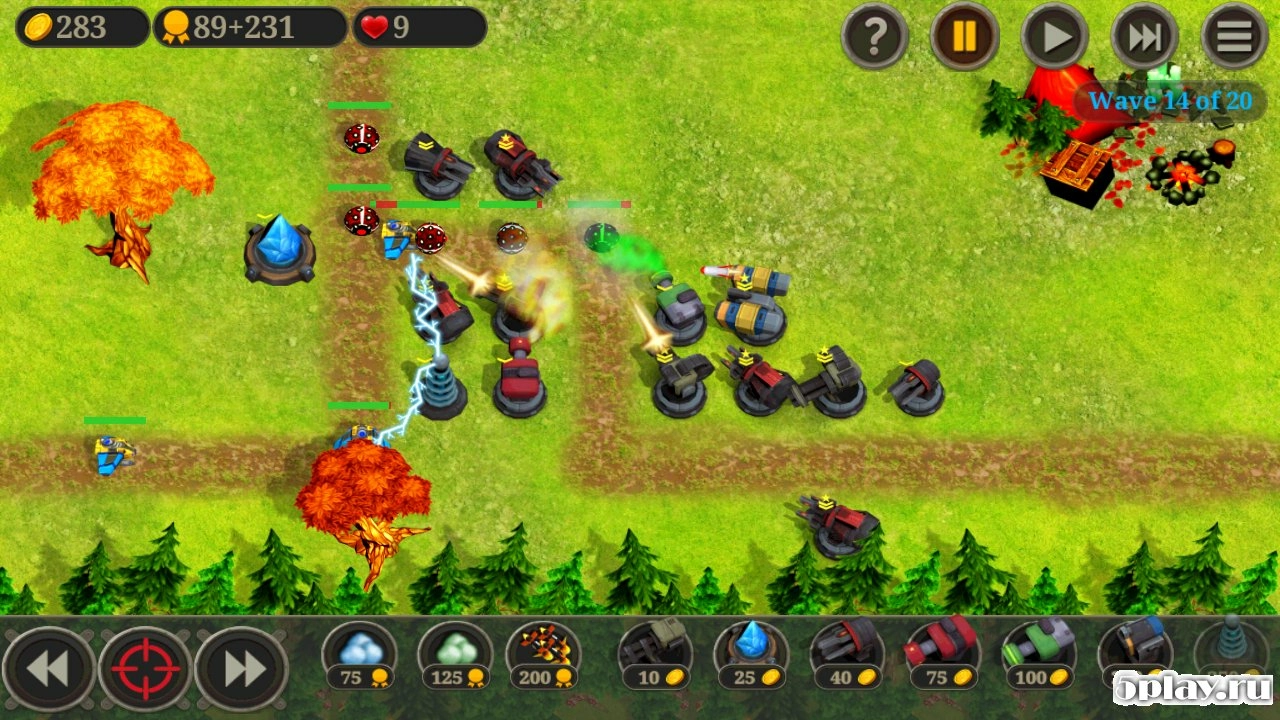 Скриншот Sultan of Tower Defense : Strategy TD
