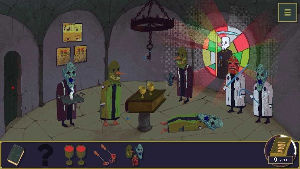 Скриншот The Case of the Golden Idol