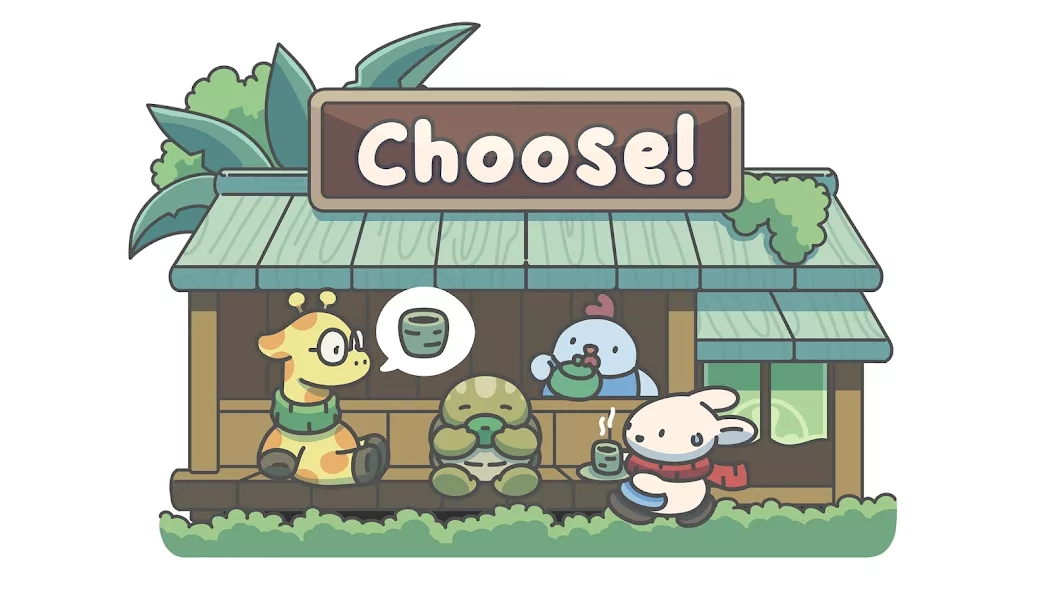 Скриншот Tsuki Tea House: Idle Journey