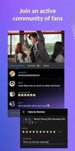 Скриншот Viki: Stream Asian TV Shows, Movies, and Kdramas